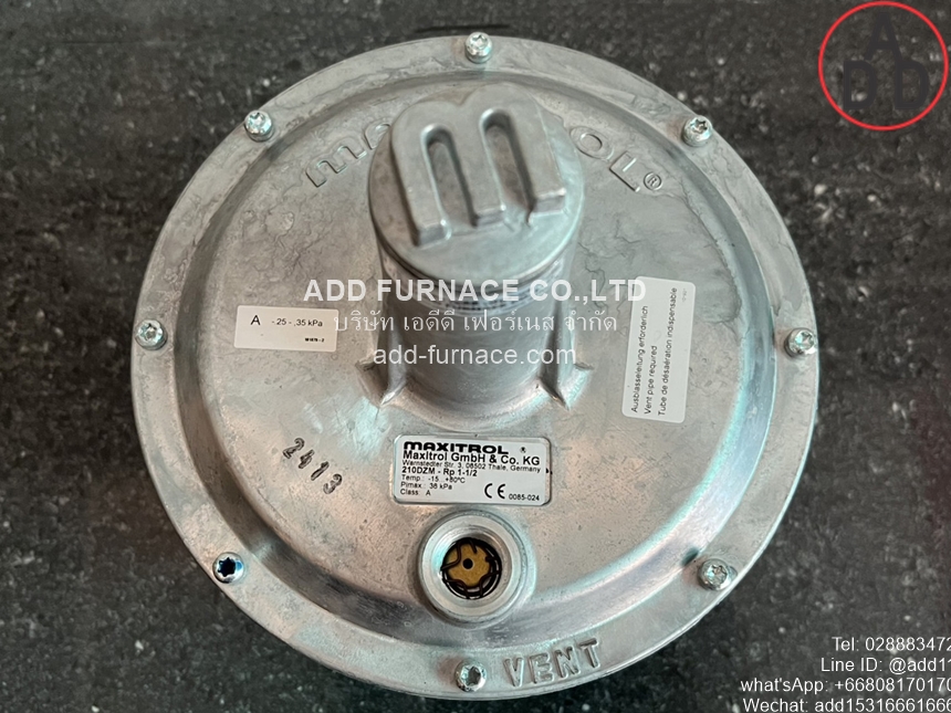 Maxitrol 210DZM ES363M - Rp1.1/2 (5)